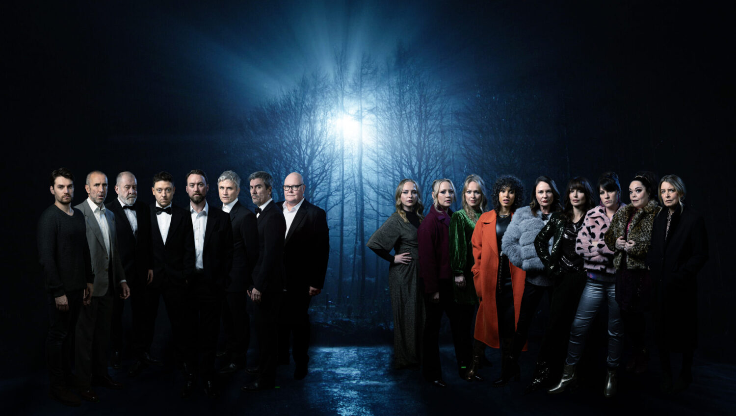 Emmerdale ice stunt promo photo