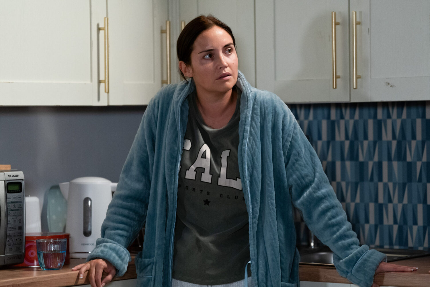 EastEnders Lauren serious