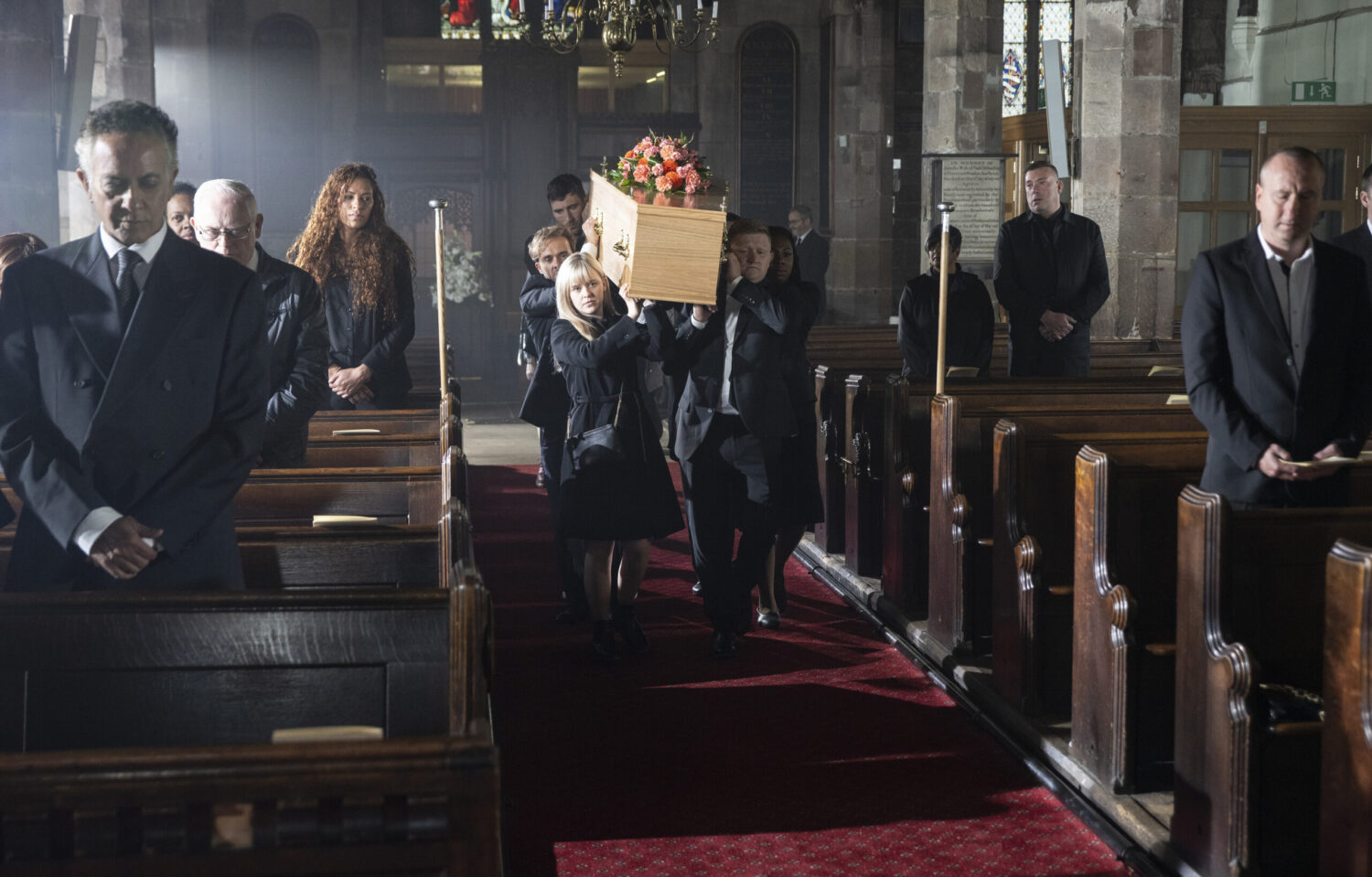 Coronation Street's Paul funeral