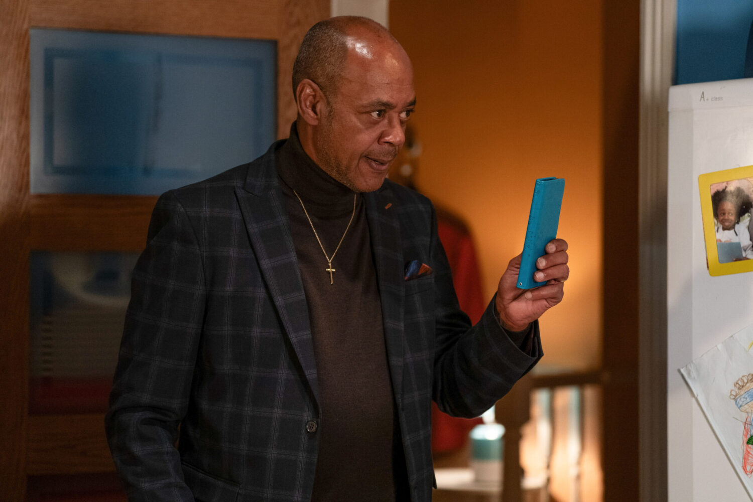 Pastor Clayton is serious