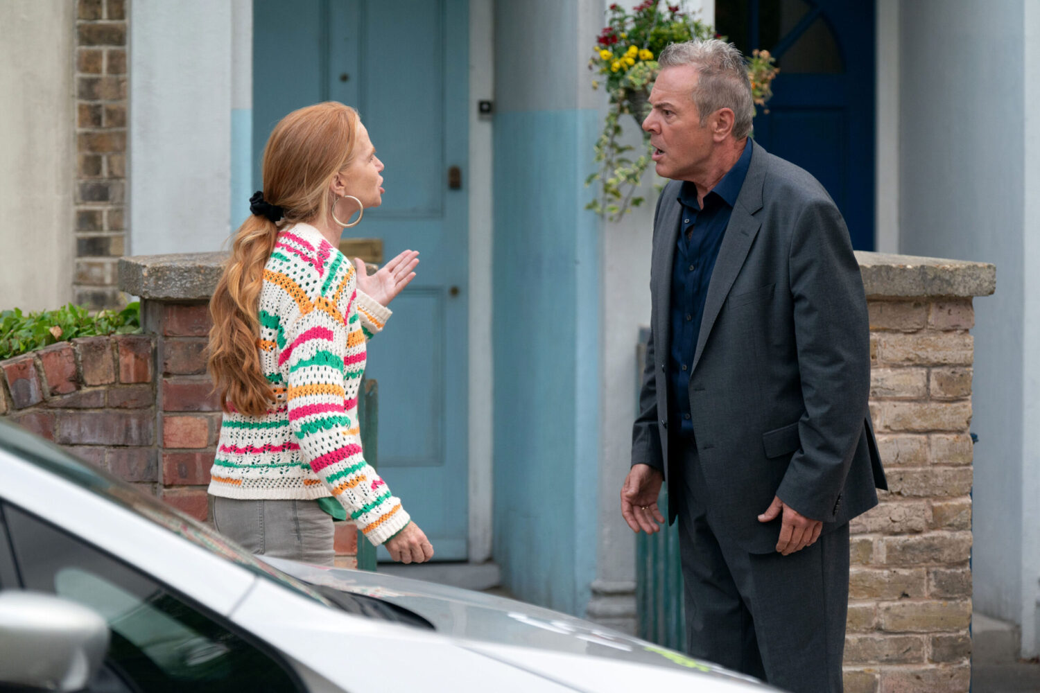 David Wicks talks to Bianca on EastEnders