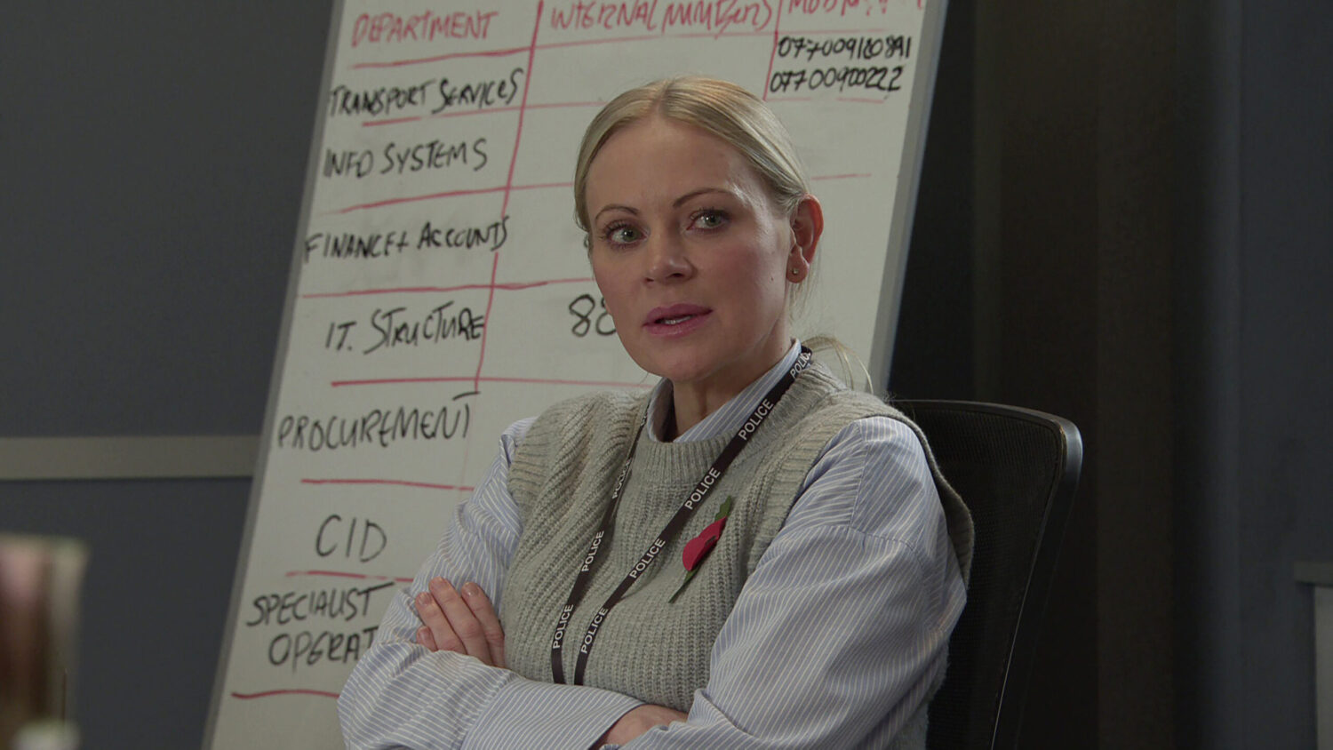 Coronation Street: Lisa at work