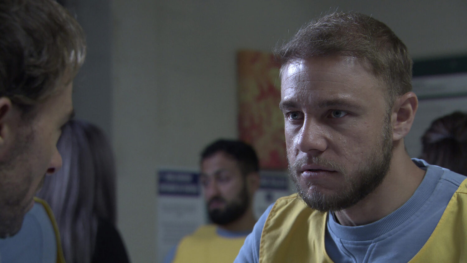 Clayton Hibbs in Coronation Street