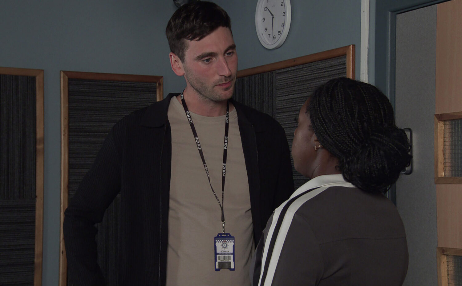 Coronation Street: Kit seriously talking to Dee-Dee