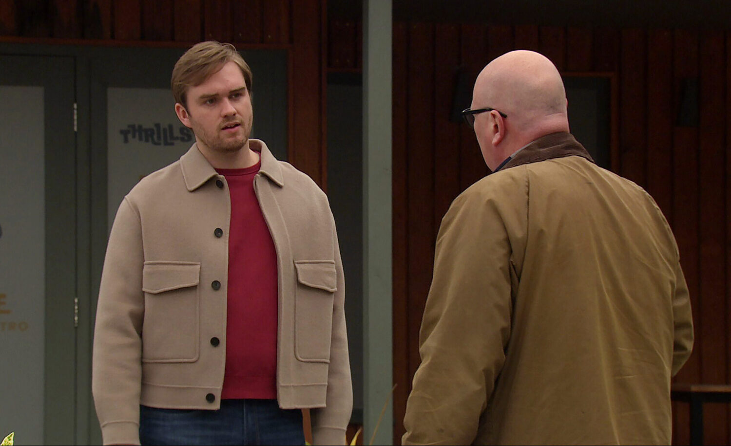 Tom King has a sister called Anya (Credit: ITV)