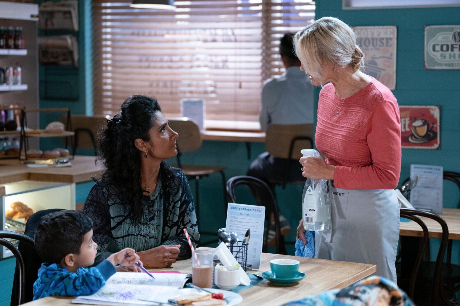 Kathy warns Suki in EastEnders