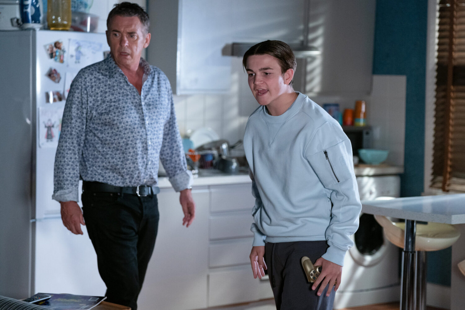 Tommy gets angry with Alfie in EastEnders