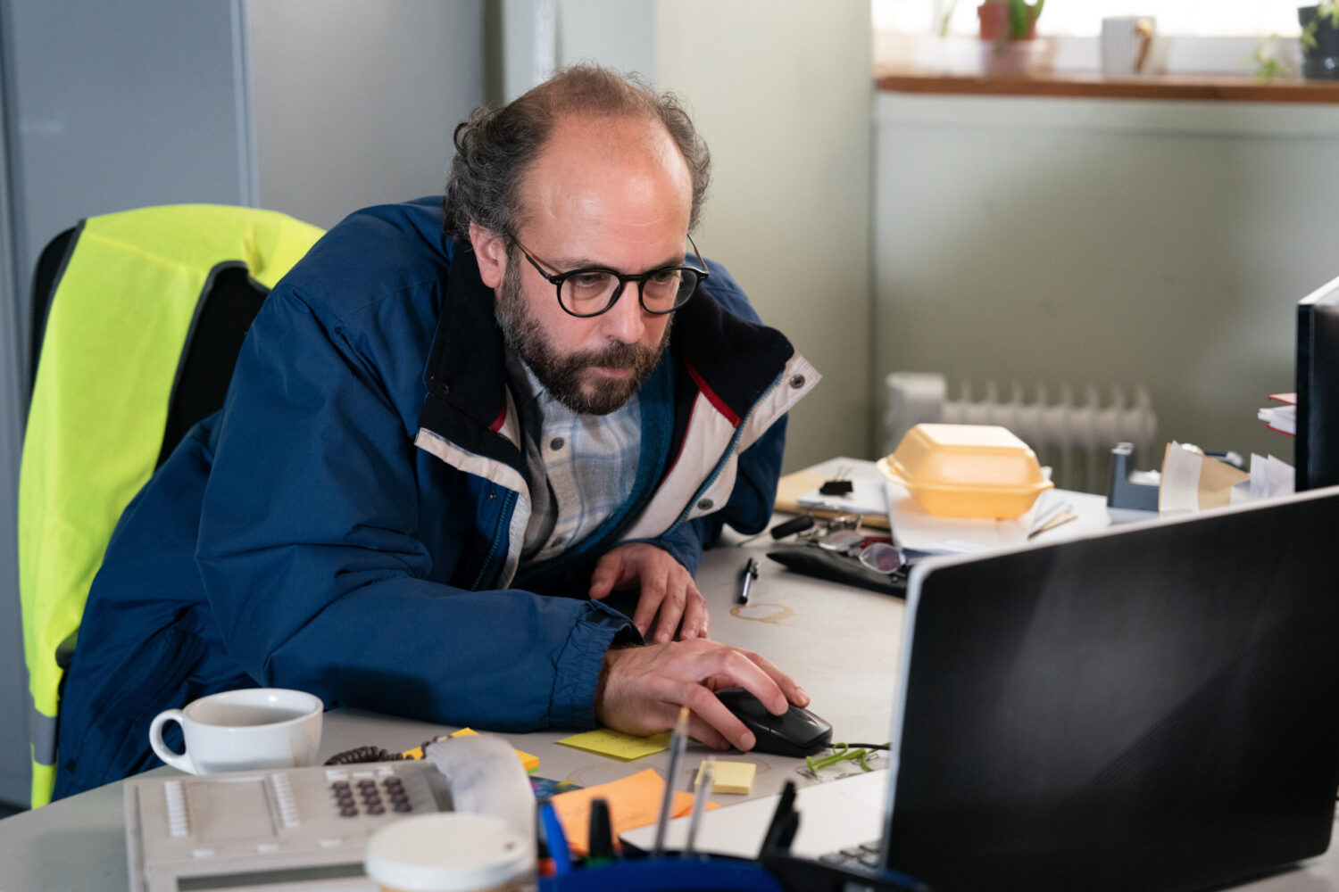 Reiss is shocked in EastEnders