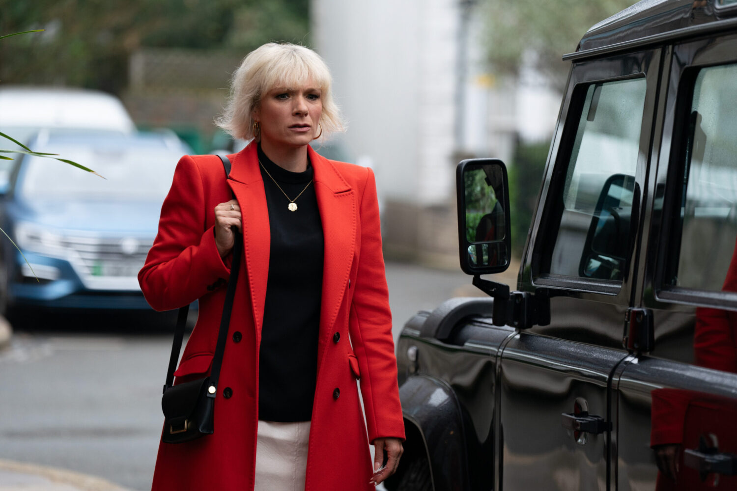 EastEnders' Nicola is serious