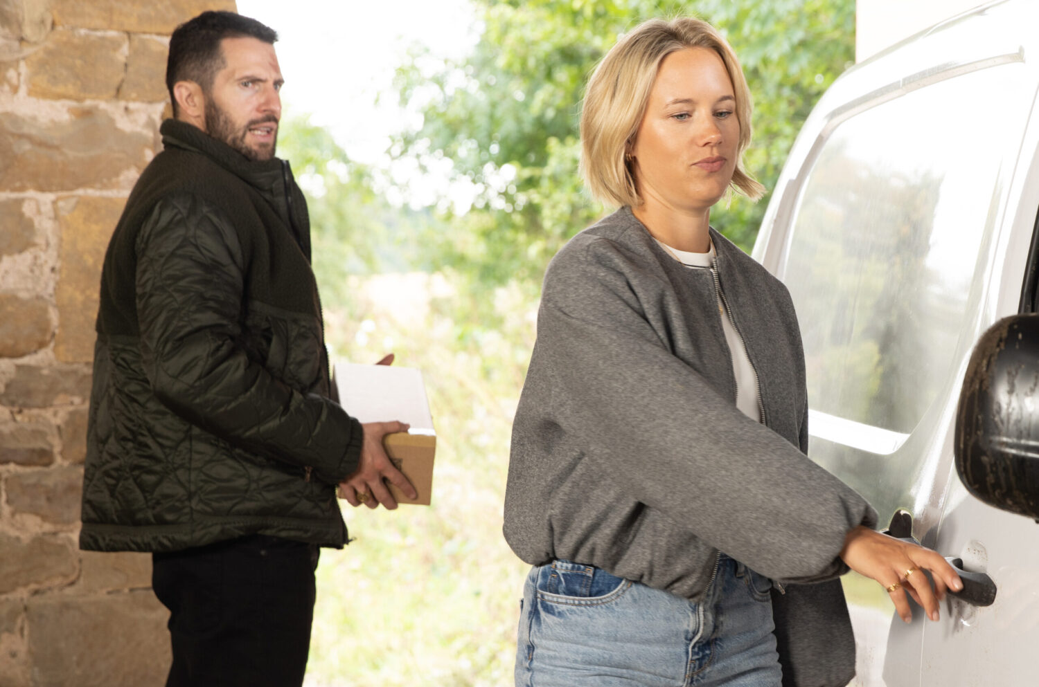 Emmerdale: Ross is scheming behind Steph's back