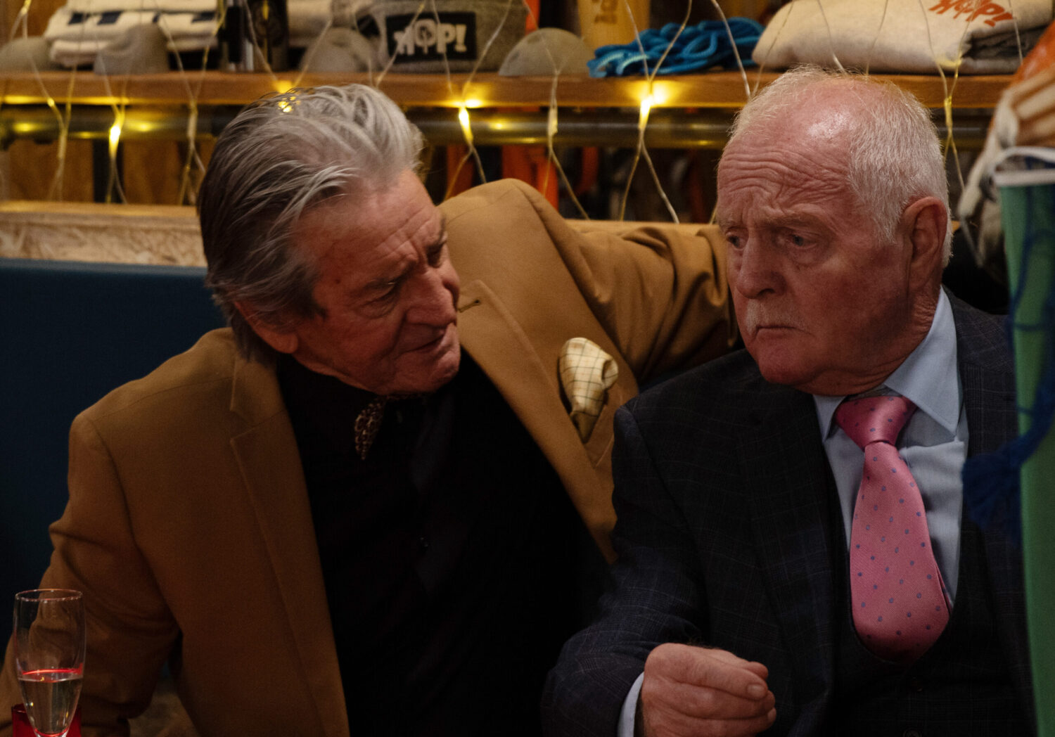 Rodney concerned with Eric