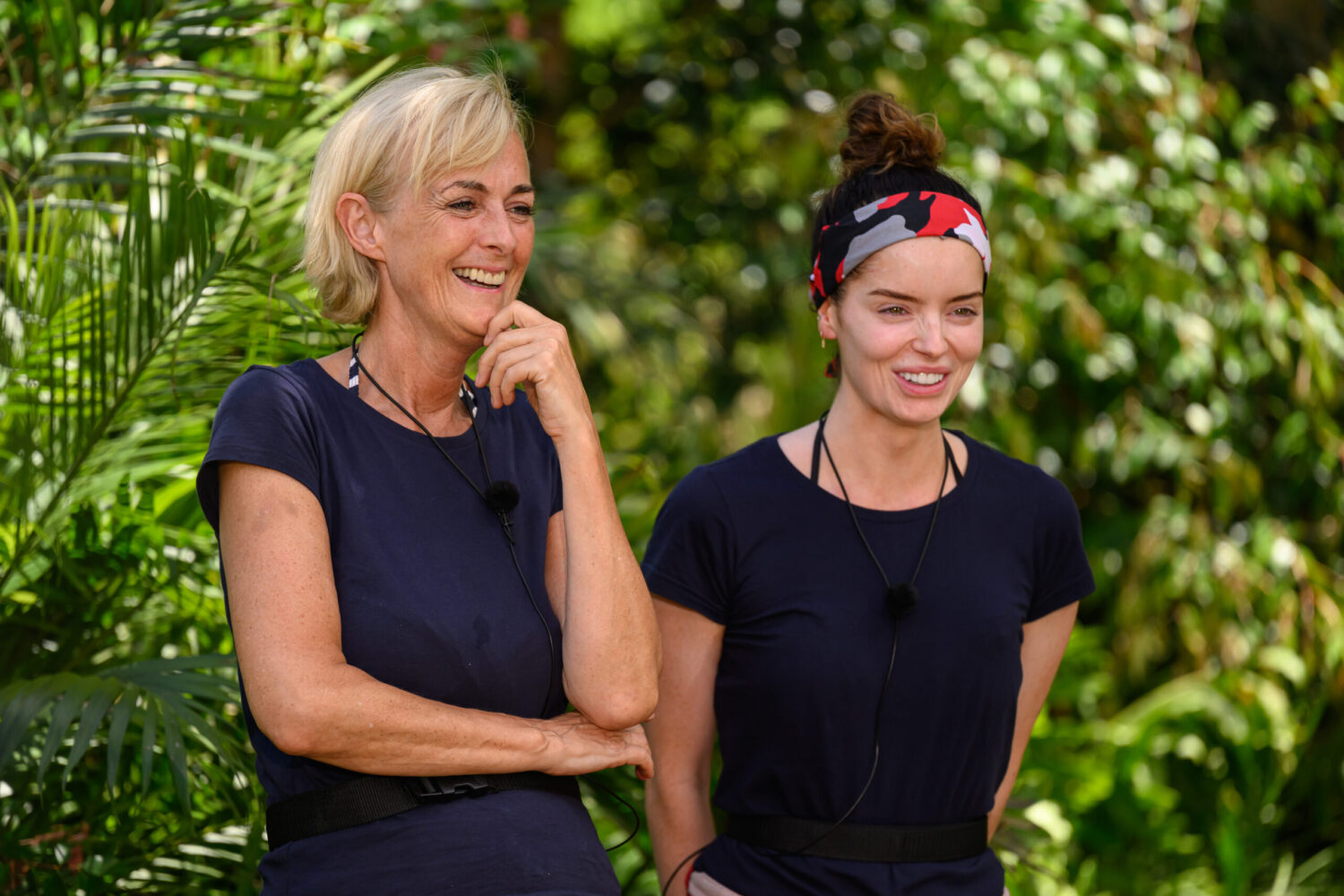 Jane was all smiles despite doing badly (Credit: ITV/Shutterstock)