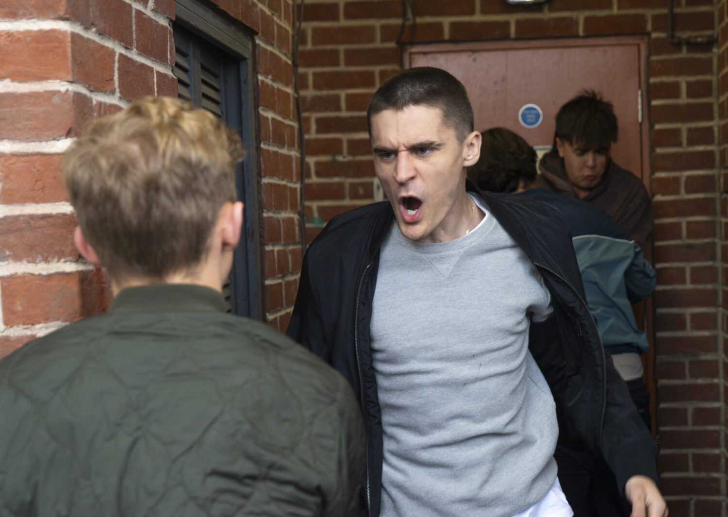Dylan faces Mason's brothers on Corrie