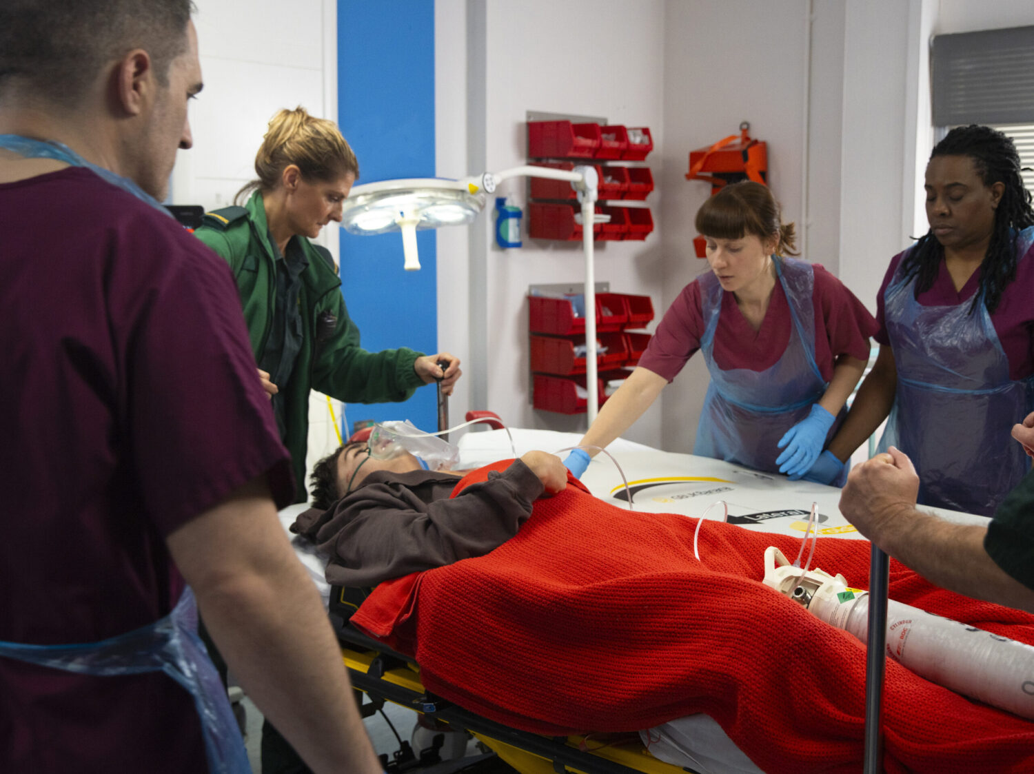 Coronation Street's Mason in hospital