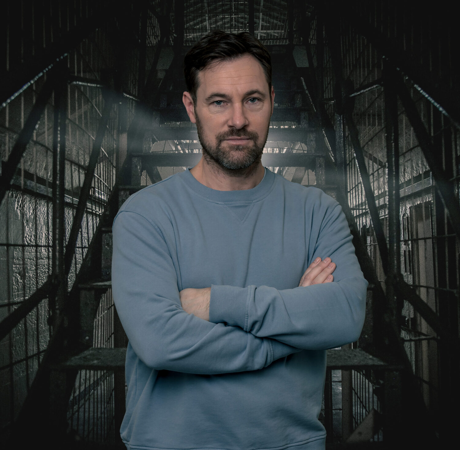 Coronation Street's Rob in new prison promo photo