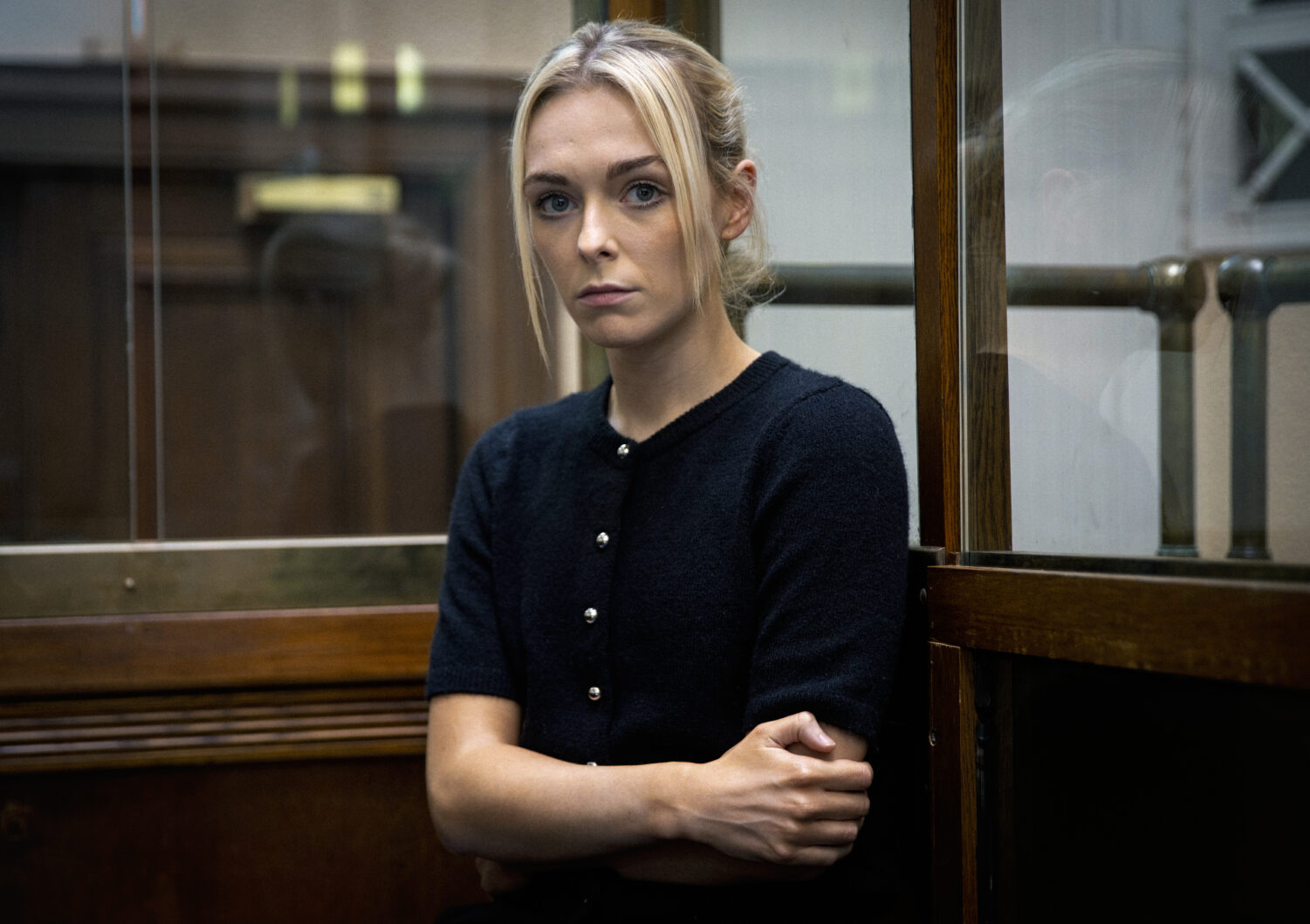 Lauren on trial in Coronation Street