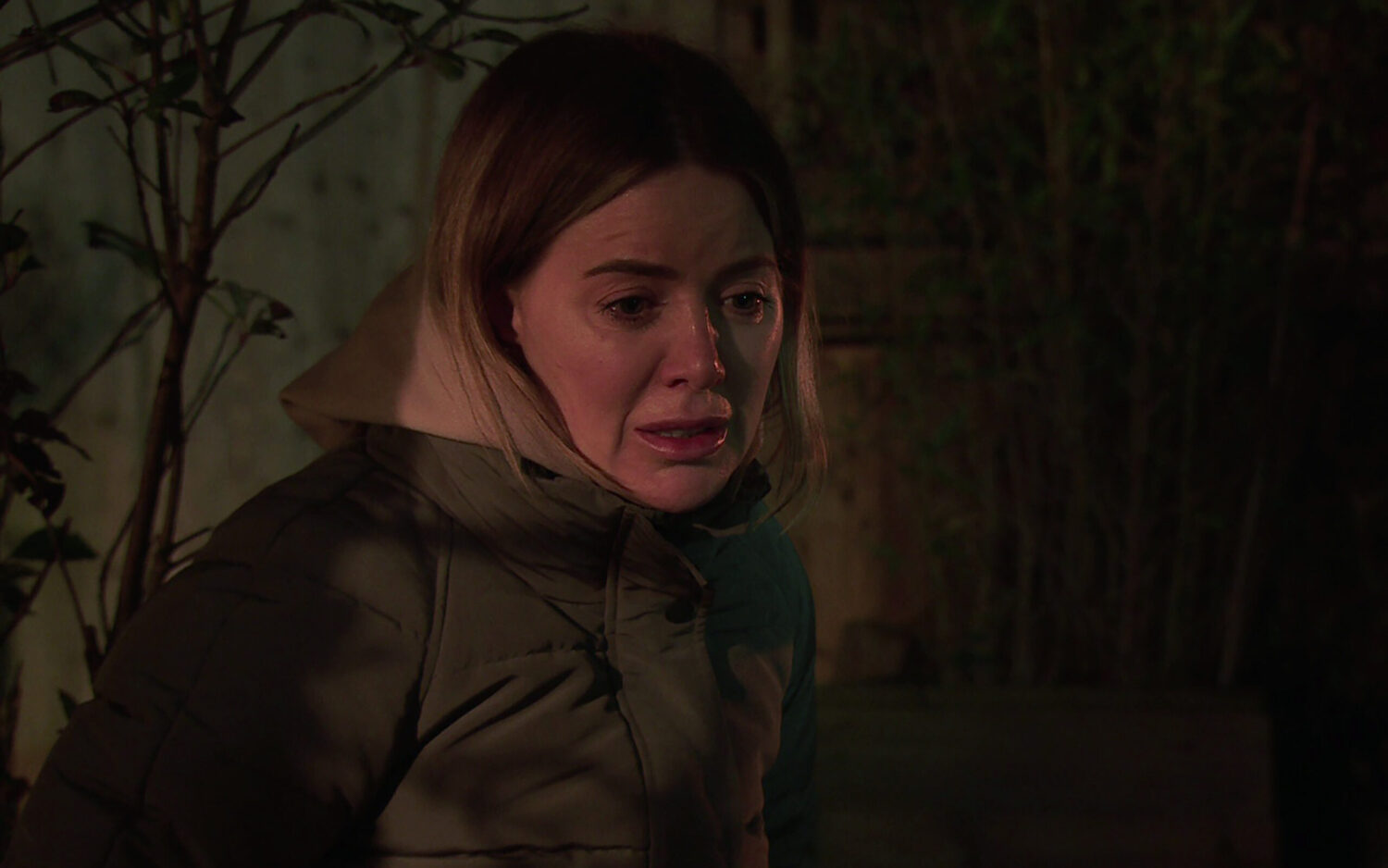 Coronation Street's Abi upset