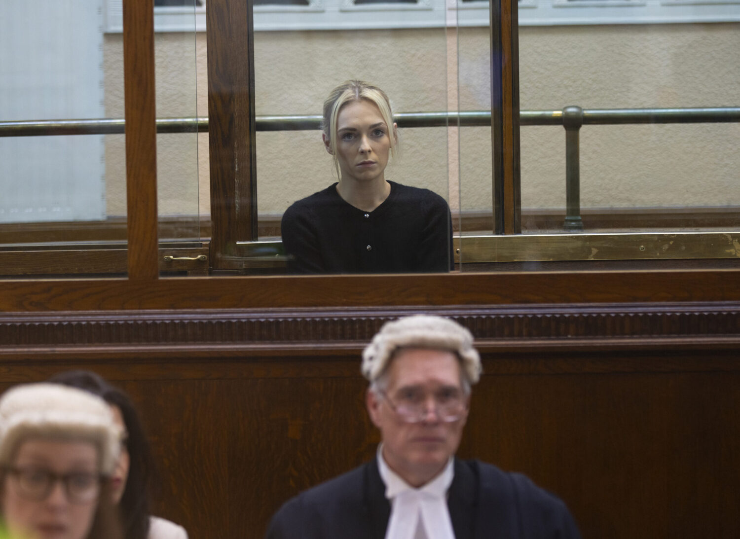 Lauren in court on Coronation Street