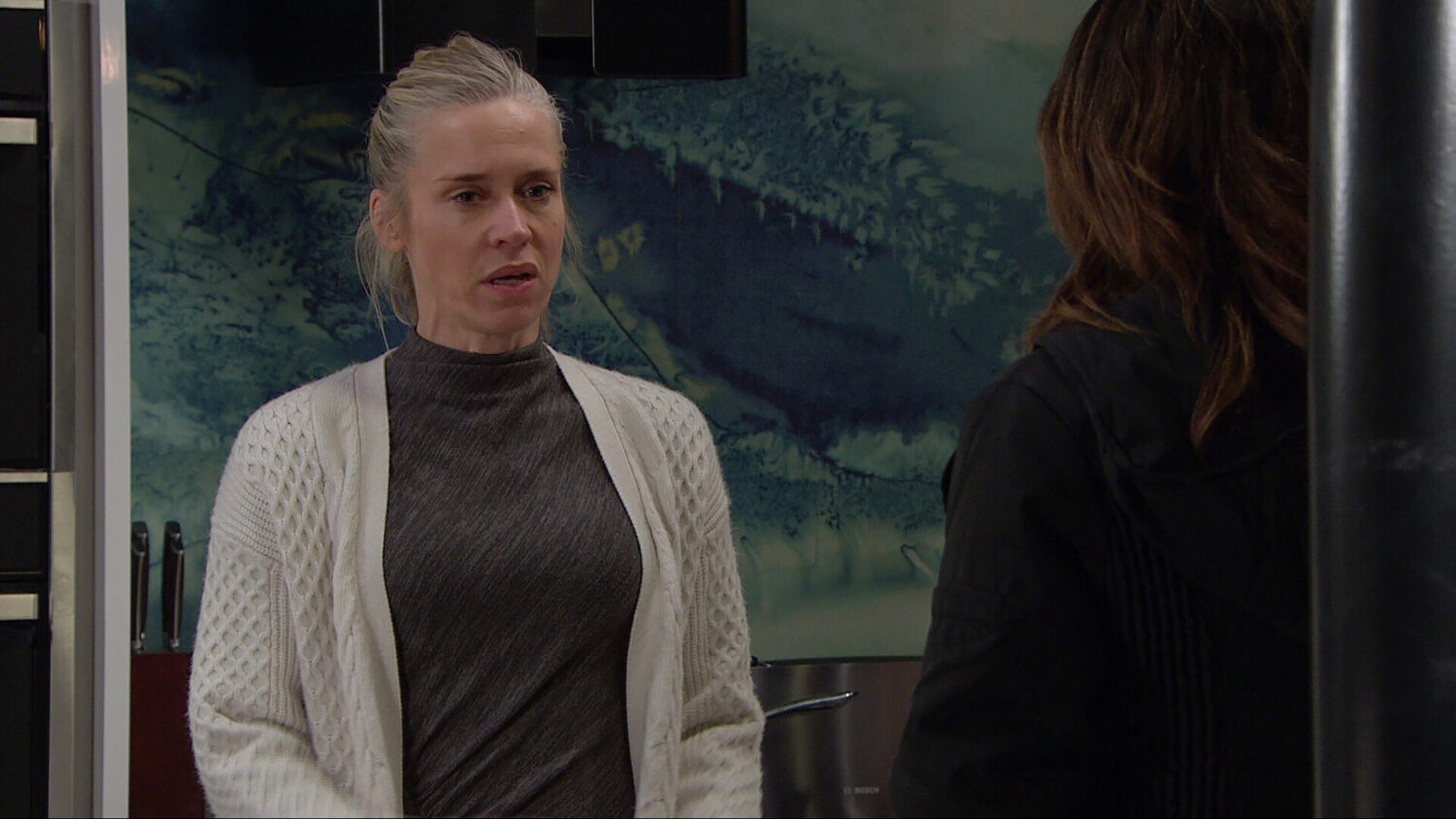 Ruby and Chas talking