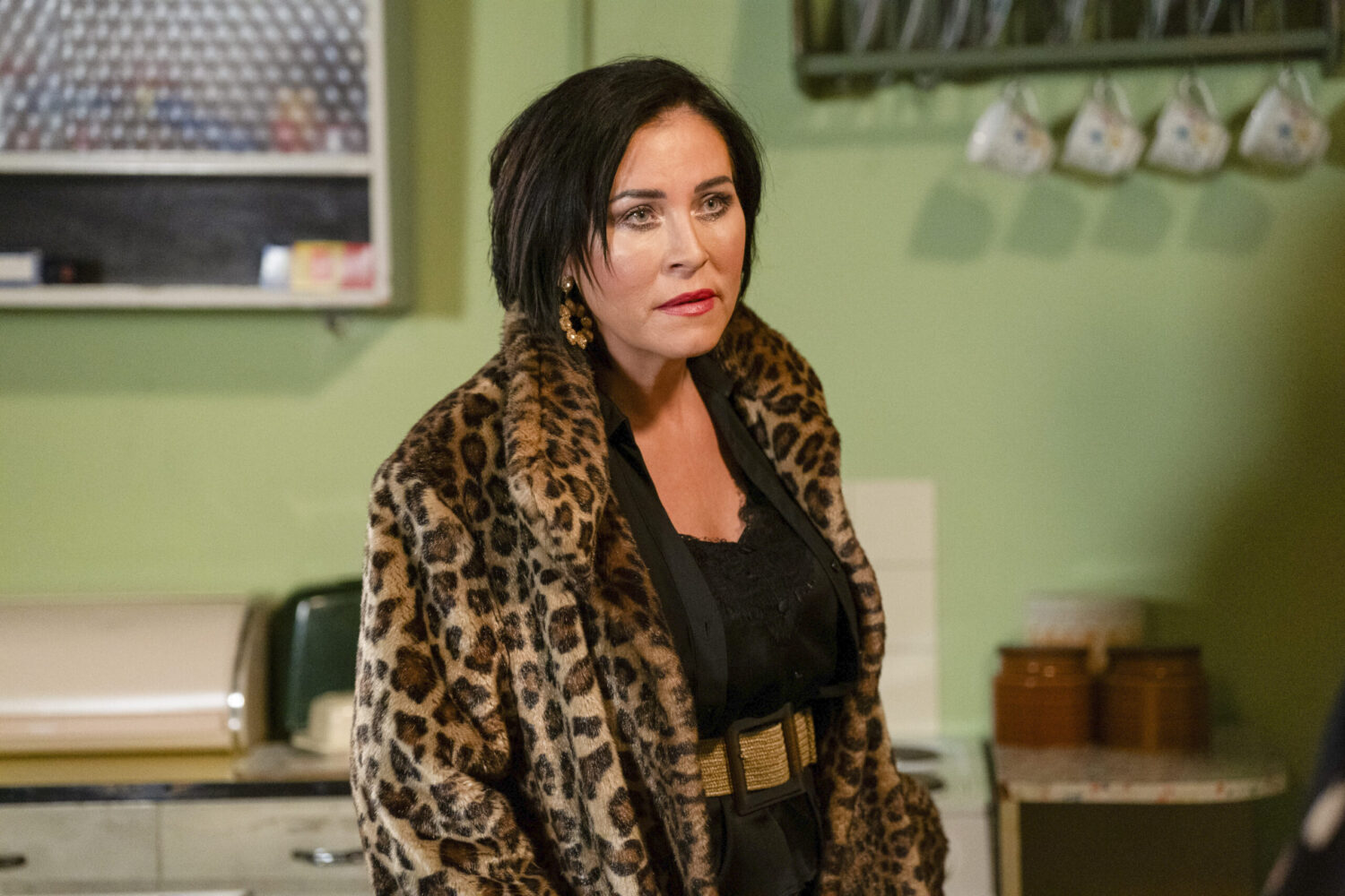 EastEnders' Kat upset