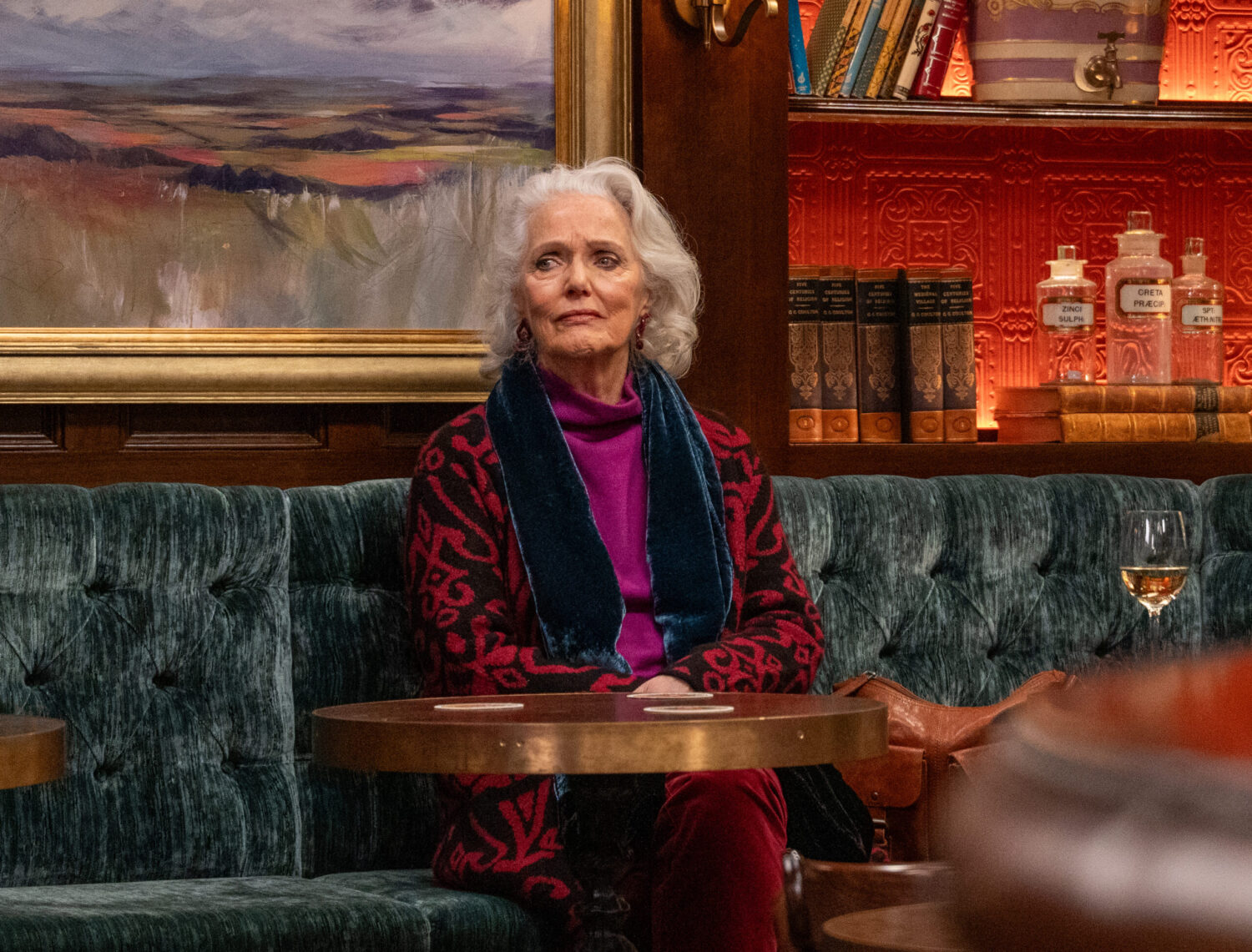 Mary is left shattered after Rhona's cruel move (Credit: ITV)