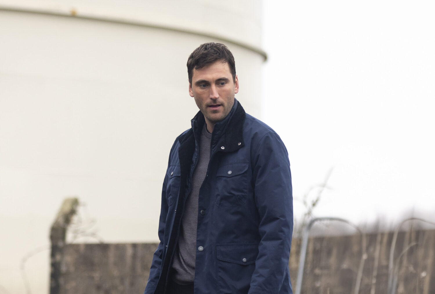 Coronation Street's Kit serious