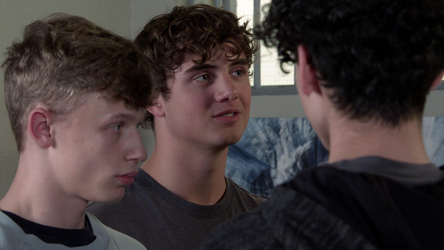 Brody in the STC with Dylan in Coronation Street