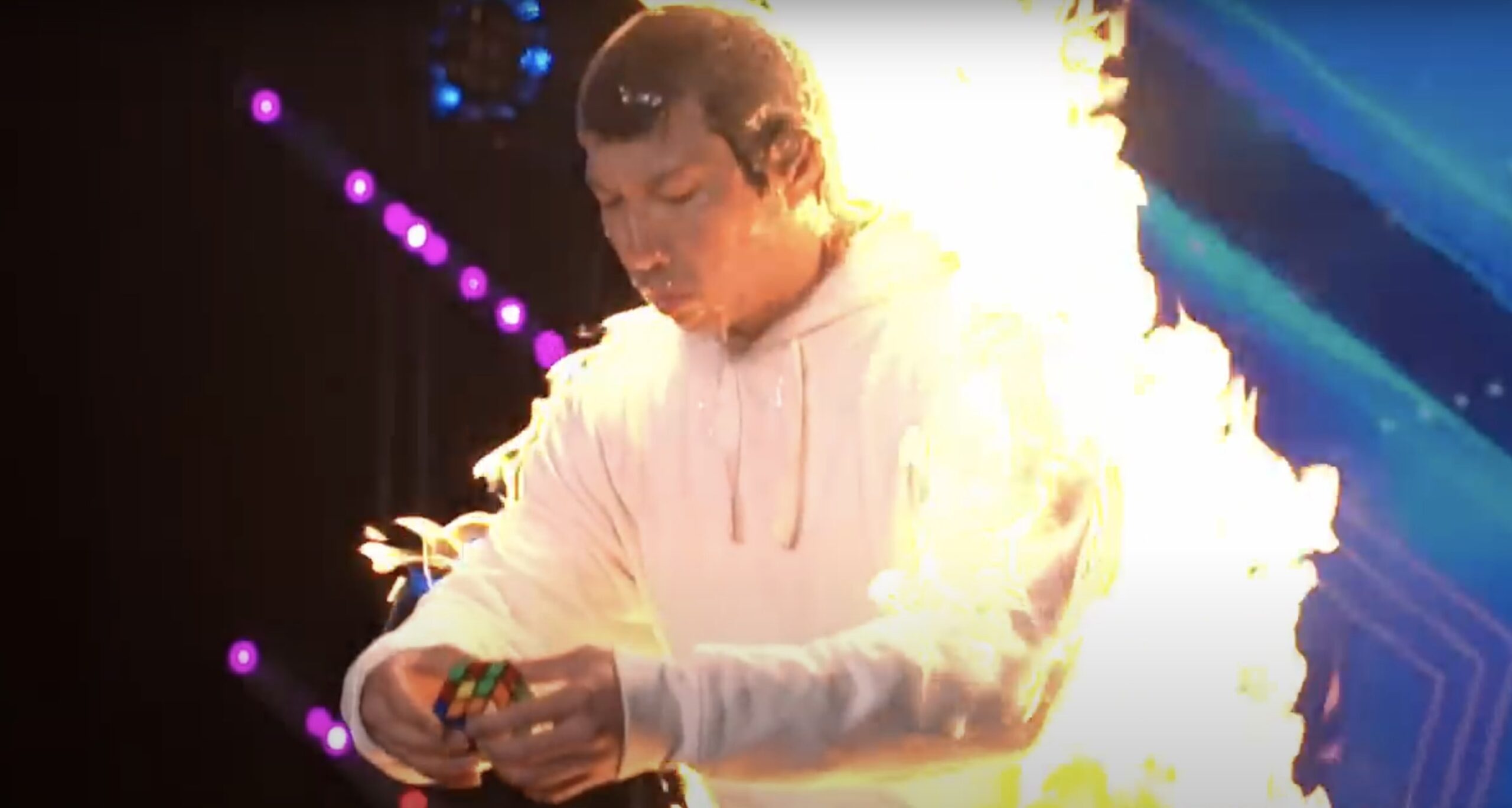 Thomas Vu on Britain's Got Talent