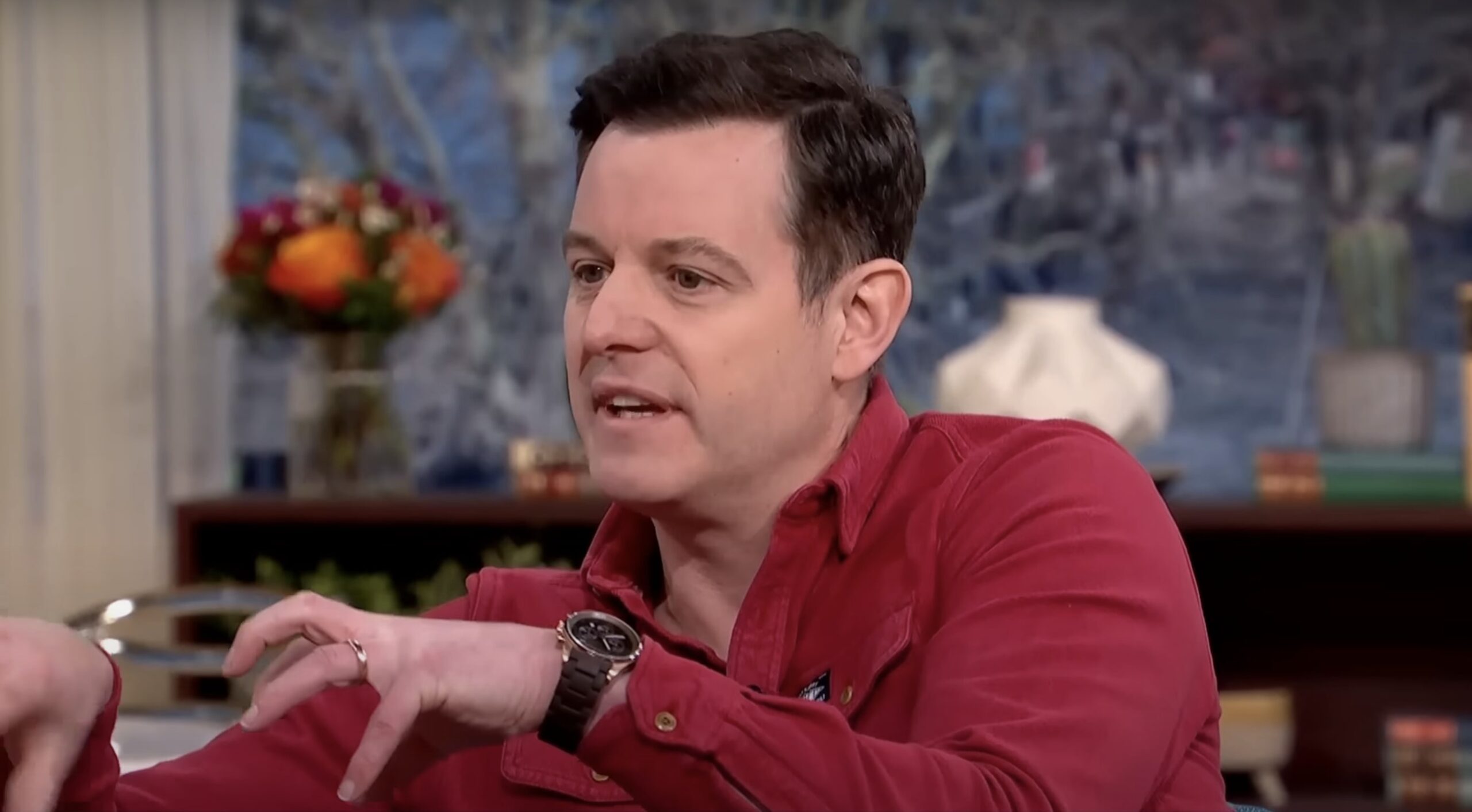 Matt Baker on This Morning