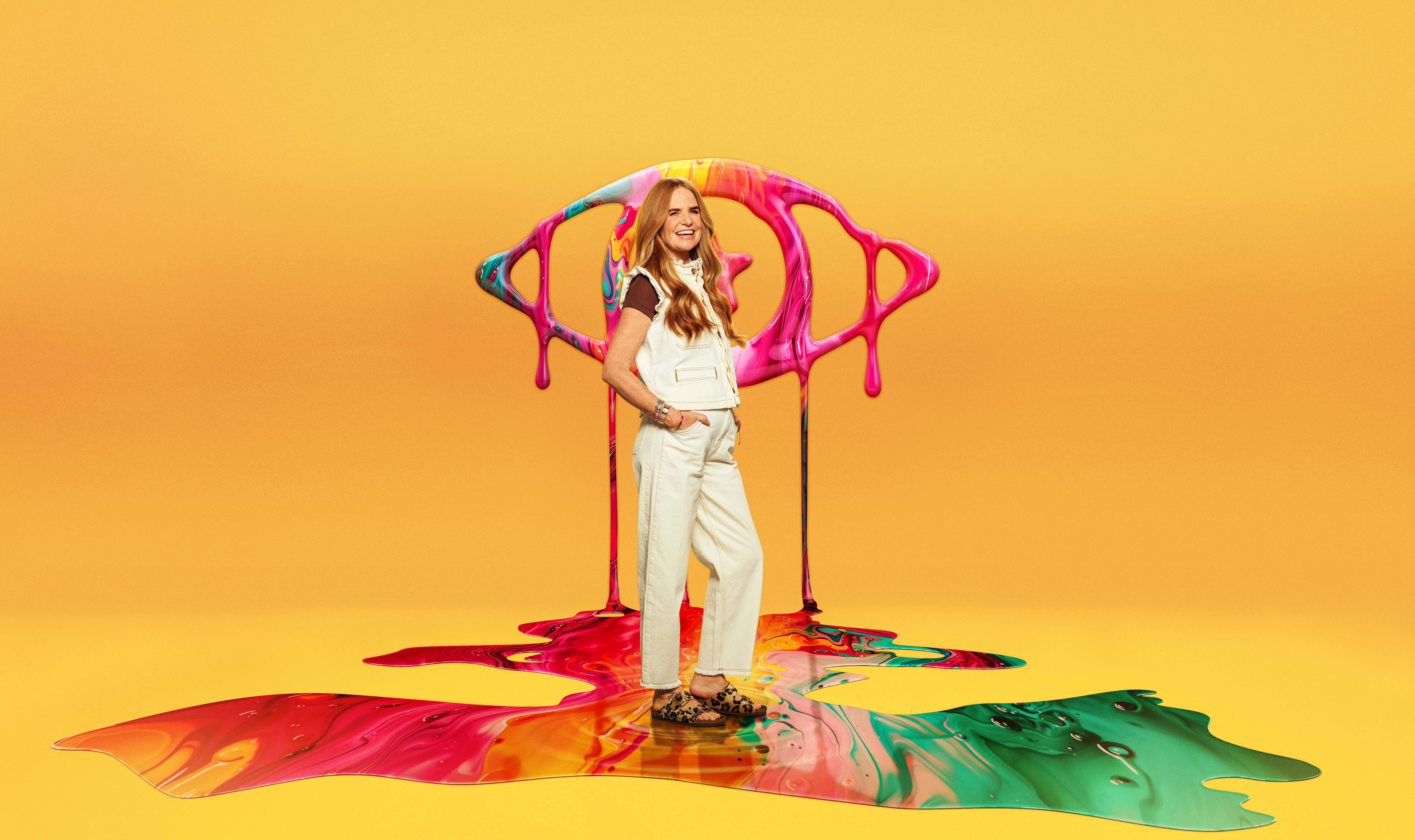 EastEnders' Patsy Palmer smiling on CBB