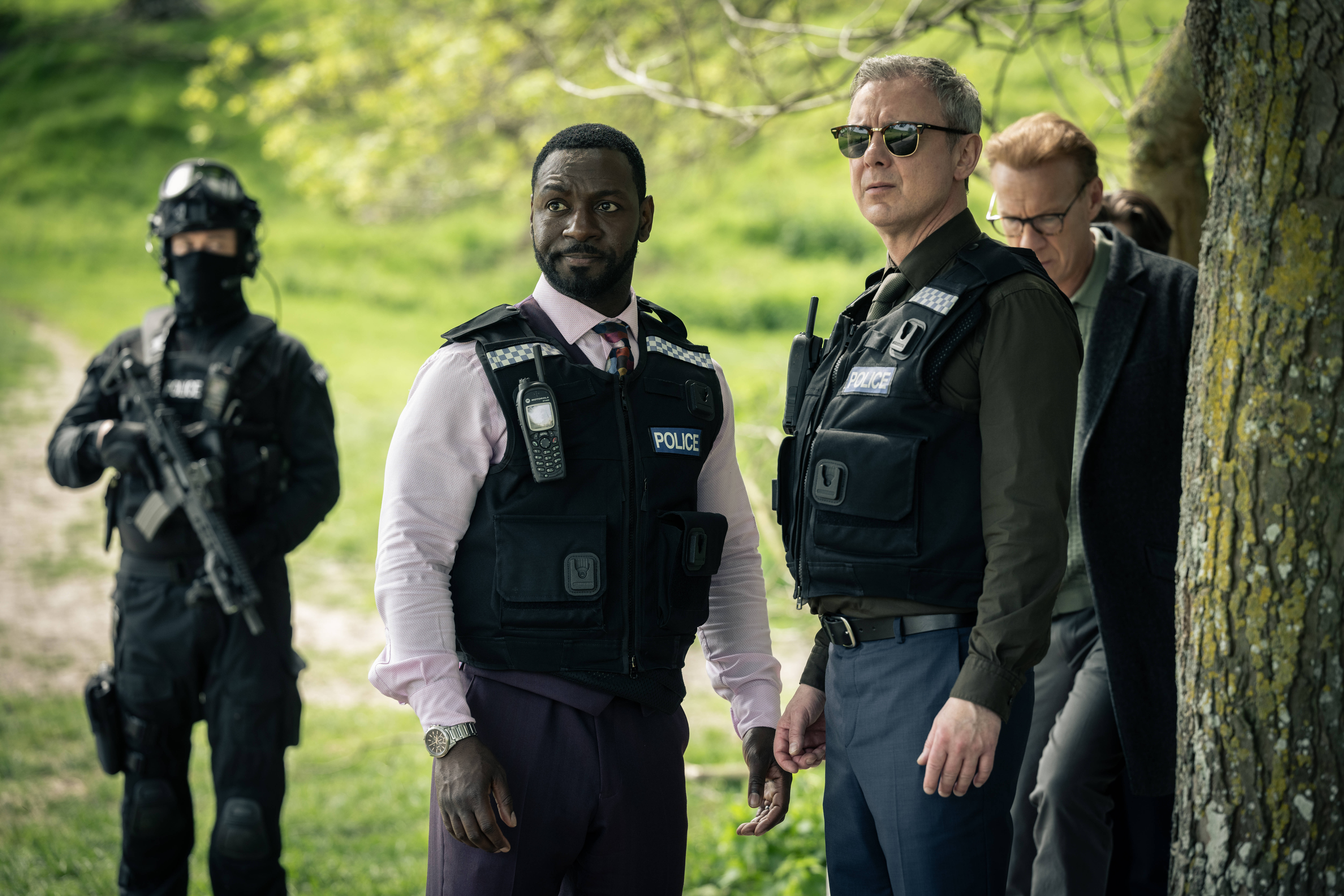 Grace episode 1 on ITV 