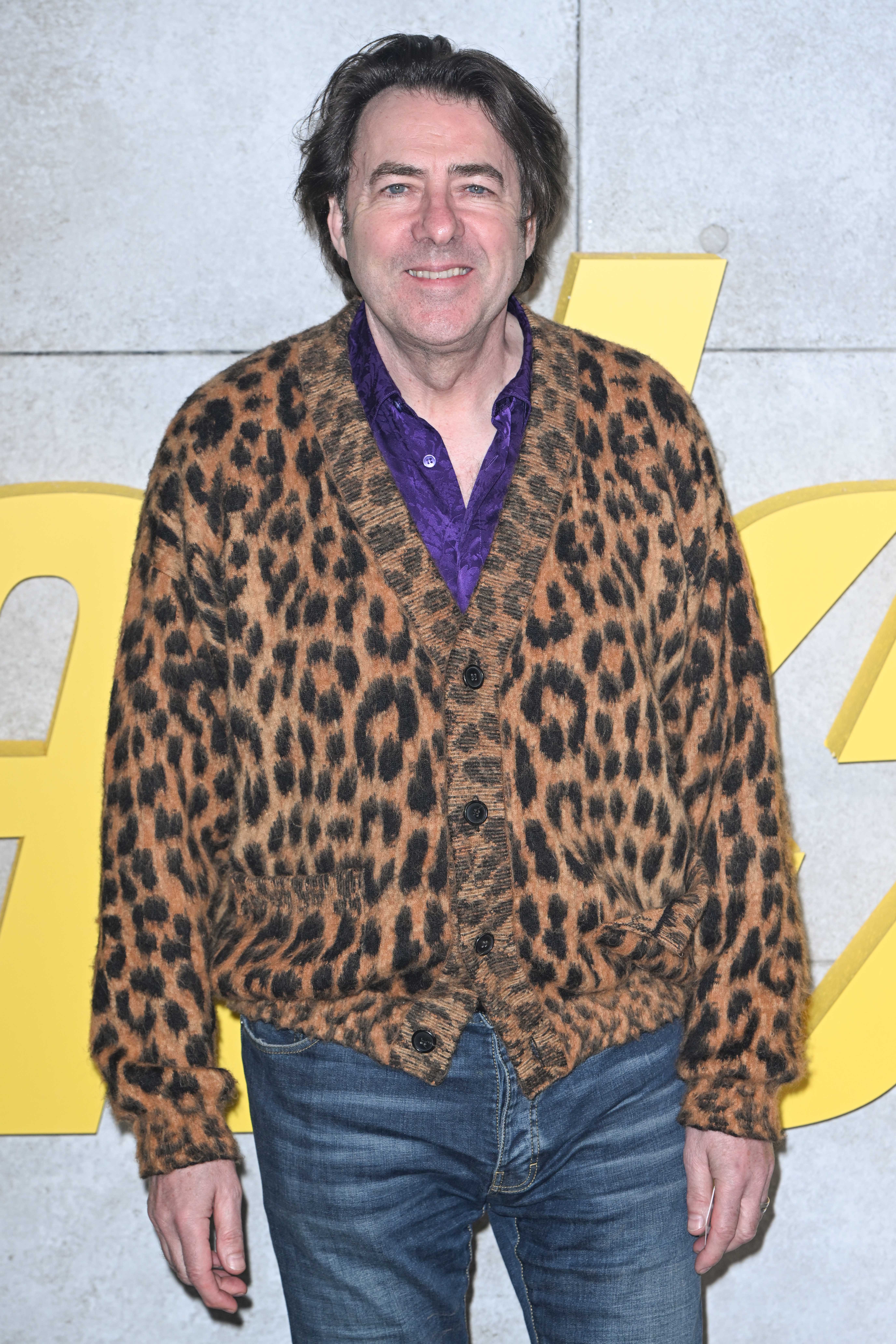 Jonathan Ross smiling