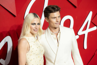 Pixie Lott and husband Oliver