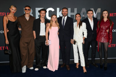 Beckham family