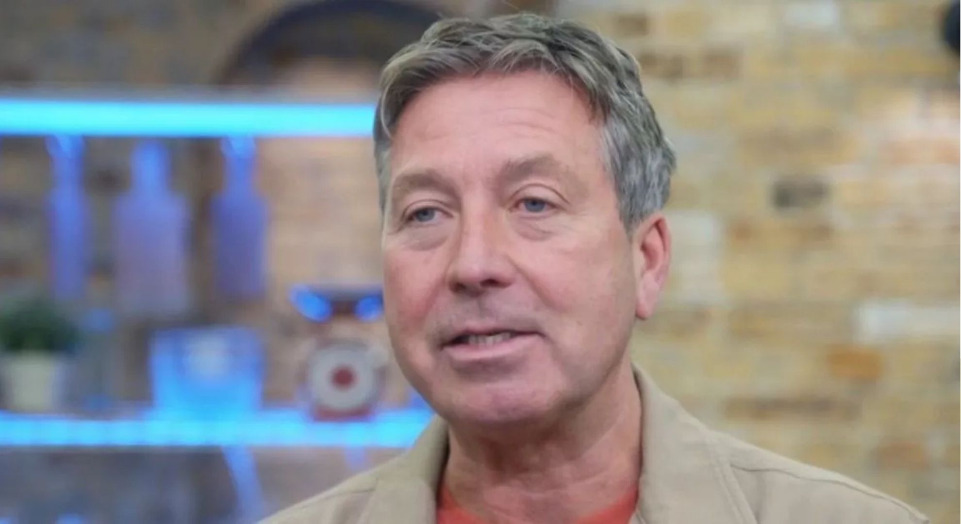 John Torode looking in front