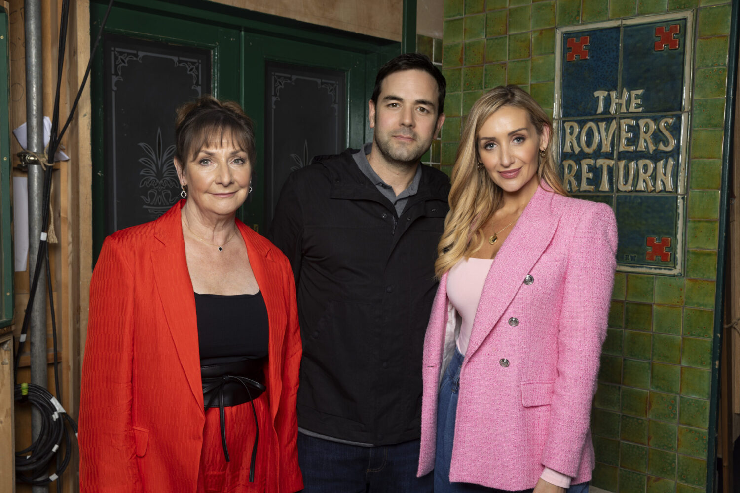 Maggie, Ben and Eva are the new Rovers owners (Credit: ITV)
