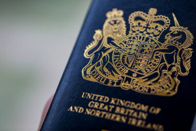 British passport