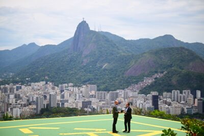 Prince William in Brazil